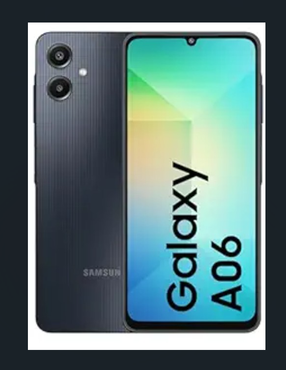 SAMSUNG GALAXY A06 (64+4)